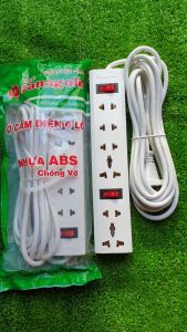 Ổ Cắm Điện Đa Năng 6 Lỗ Có Dây