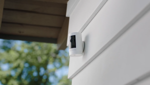 Ring Battery Stick Up Cam indoor/outdoor Night Vision Two-Way Talk motion alerts