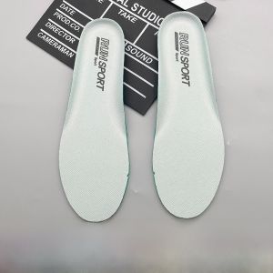 แผ่นรองรองเท้ากีฬาเอวสูงดูดซับแรงกระแทกแบบระบายอากาศได้ดีสำหรับรองเท้ากีฬา Peak Joy Run Light Bounce 70 แผ่นรองหนา