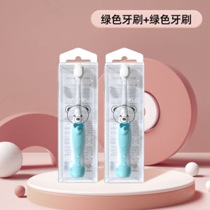 Soft Bristle Toothbrush for Children 0-1-2-3 to 6 Years And above Tooth Replacement Period Baby Teeth Brush Baby Care