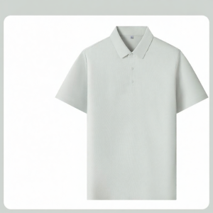 Cool Ice Silk Quick Drying Polo T-Shirt Workwear