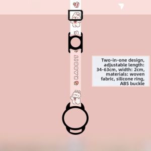Childrens Water Bottle Hanging Rope Portable Ins Style Crossbody Strap Cute Mineral Water Carrier Universal Diagonal Sling