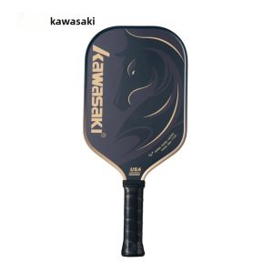 Kawasaki | Vợt Bóng Bàn Bằng Sợi Carbon Kawasaki T700 Lực Mạnh Phản Hồi Nhanh Tay Cầm Chống Sốc Kèm Bao Đựng Dành Cho Người Chơi Nâng Cao