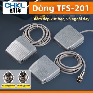 Công Tắc Đạp Chân cho Máy Ép Dây 2m