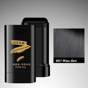 Bút Nhuộm Tóc Dùng Một Lần Que Che Phủ Chân Tóc Màu Đen/nâu Đậm Dụng Cụ Che Phủ Chân Tóc