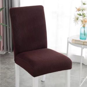 Dustproof Non-slip High Back Chair Cover