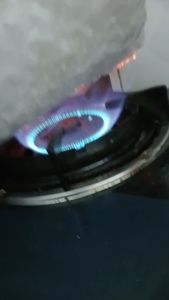 1 Cuộn Bông gốm Cách Nhiệt chống cháy dài 7m2 rộng 60cm dày 2.5cm chịu nhiệt lên đến 1240 độ C