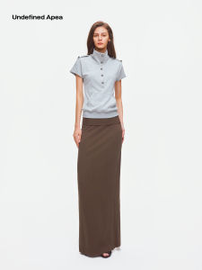 Apea | Military Style Officer Themed Knit Top
