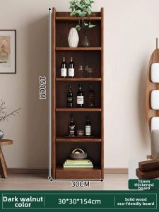 Solid Wood ECO Board Modular Bookshelf