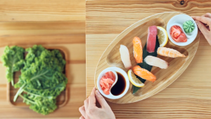 Wilmax England Bamboo Serving Board with Handle