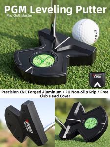PGM GOLF | CNC Forged Aluminum Golf Putter with Leveling and Aiming Lines