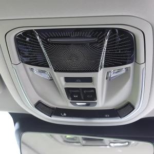 For Haval H6 3rd Gen 2021 2022 2023 2024 GT DHT-PHEV Stainless Car Front Reading Light Audio Tweeter Speaker Cover Trim Stickers
