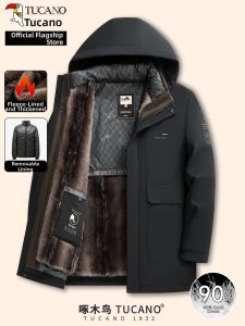 TUCANO | Thermal Insulated Padded Mens Down Jacket