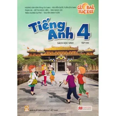 Sách : Tiếng Anh 4 - Sách Học Sinh Tập Hai ( Global Suceess )