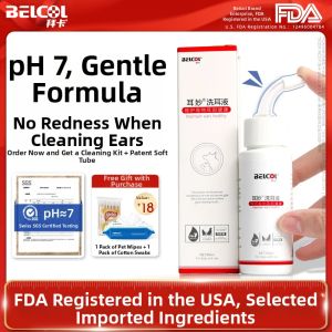 Ear Cleaning Solution for Cats and Dogs