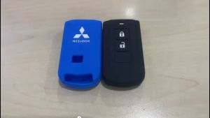 Casing Silikon Karet Kunci Remote Mitsubishi Xpander 2 Tombol