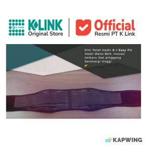 Desain Ikat Pinggang Nyaman: Sabuk K I EASY FIT