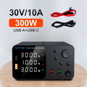 Wanptek DC Power Supply 30V 10A 5A Variable Bench Power Supply Adjustable Lab Power Supply 60V 5A 120V 3A  Voltage Regulator