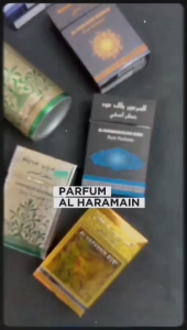 Parfum Alharamain Madinah Made in UEA Perfume Made In Madinah 15ML