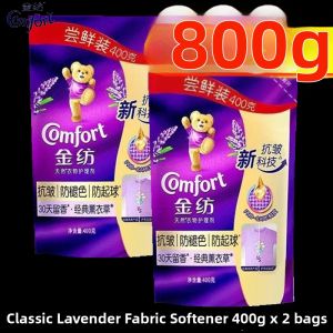 Comfort | Anti-Wrinkle Anti-Fading Anti-Pilling Fabric Softener Lavender