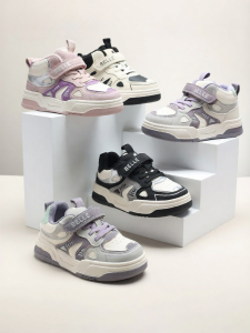 Belle | Warm New Childrens Canvas Sneakers