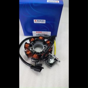 Stator Spull Suzuki Shogun 125 new FL Axelo 8 Lilitan Original SGP 32101-16H30-000