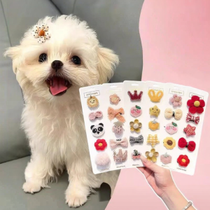 Petone dOrage | Cute Cat-Style Pet Hairpins