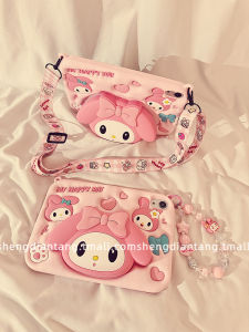 Adorable Girl MeowMei Air6 Silicone Case for  pro 10th Gen Air5 11 Inch 10.2/10.9 Soft Protective Cover Mini6 Womens Style