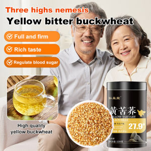 150g Golden Tartary Buckwheat Tea Pearl Barley Herbal Tea Natural Wheat Aroma Caffeine Free Healthy Substitute Tea