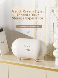 MR.Bin | Aesthetic Home Desk Hallway Organizer For Masks Snacks And Miscellaneous Items