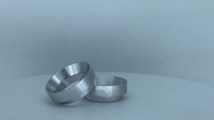 【Ready From MY】Coffee Espresso Dosing Ring Aluminum Brewing Bowl Dosing Ring 51mm 53mm 58mm
