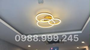 Đèn ốp ledđèn sát trần trang trí hiện đại siêu sáng sang trọng dành cho chung cư phòng khách - phòng ngủ
