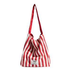 MABULA | Striped Plaid Versatile Large Capacity Bag