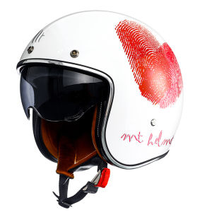MT Helmets | Retro 3/4 Helmet for Motorcycles All Seasons