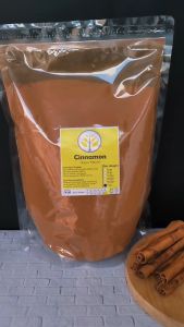 1kg Kayu Manis Bubuk 1000 gr / Ground Cinnamon / Rempah / JSR 100% PREMIUM QUALITY