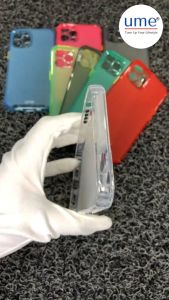 Case Apple Iphone 11 Pro Max Softcase Ume Matte Rainbow