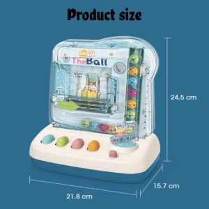 Educational Puzzle Rolling Ball Toy Grinding Track Ball Parent-child Interactive Game Machine Childrens Day Gift Toy
