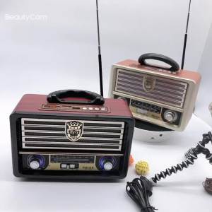 Karaoke Speaker karaoke set system home wooden vintage wireless 4.0 mobile phone plug-in card outdoor Subwoofer 卡拉OK