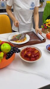 100 Pcs Food Grade Fresh Bag Bahan gred makanan PE Freezing Food Storage Bag Disposable Plastic Film保鲜膜套食品级专用一次性冰箱家用