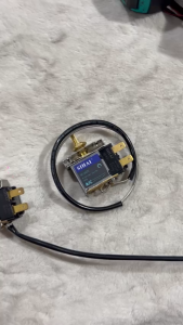 Rơ le ngắt lạnh điều hòa xe tải xe khách xe hơi chuẩn hãng Sihai. Điện 12v và 24v dùng chung (1 chiếc)