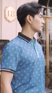 Áo Polo nam Dugarco form regular khô thoáng chống nhăn 228PLS22112