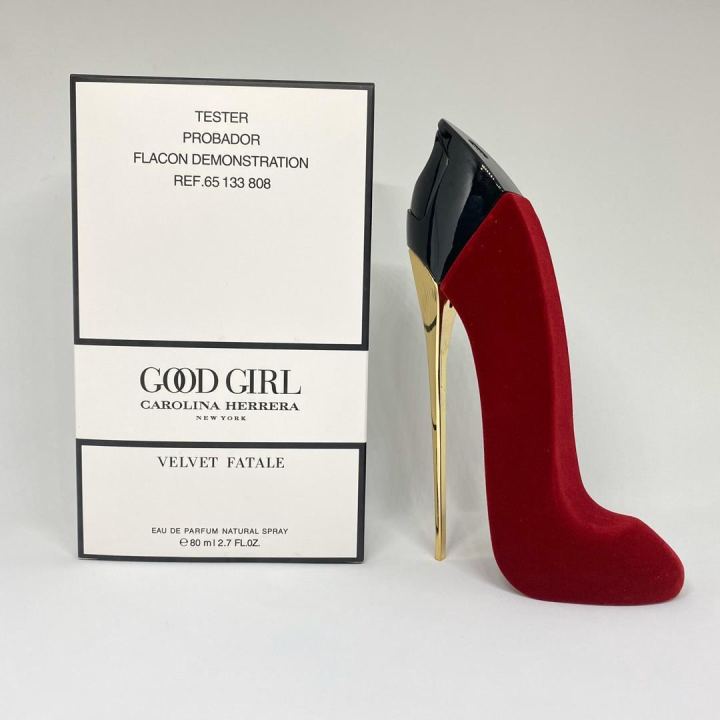 Good girl carolina cheap herrera 80ml velvet fatale