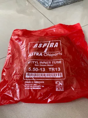 Ban Dalam Ring 13 550-13 TR13 Butyl Aspira