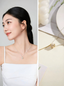 SANFU | Elegant Starry Short Fashionable Niche Design Necklace