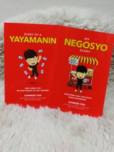 NEW YAYAMANIN DIARY AND NEGOSYO DIARY BY CHINKEE TAN