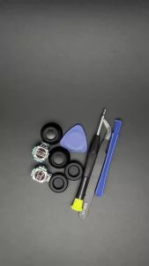 For PS5 Controller Drift Fix Kit 3D Analog Joystick Replacement Thumbsticks for DualSense with Screwdriver