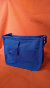 Canvas sling bag