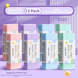 deli | Student Use Clean Crumbs-free Cartoon Creative Coreless Safe Eraser