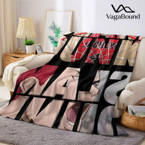 Slam D-Dunk S-Sakuragi Flannel Blanket Perfect for Sofa Office Bed Travel Sleep Read Relax Camping four season use