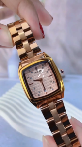 GAVITEN Jam Tangan Wanita GAVITEN GV 02 Rosegold Original Garansi Resmi 1 Tahun - Rantai